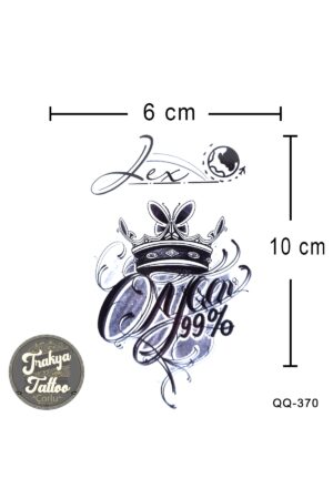 1-2 Hafta Kalıcı Geçici Minimal Tac Dövmesi