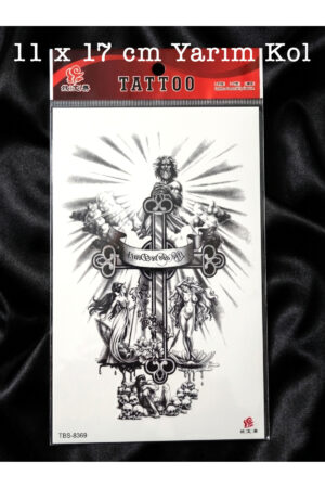 Geçici Dövme 1-2 Hafta Kalıcı Yarım Kol Bulut TBS-8369