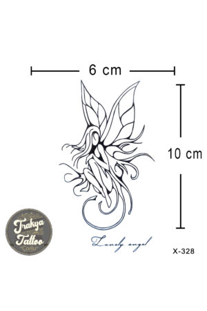 1-2 Hafta Kalıcı Geçici Minimal Peki Kızı Dövmesi